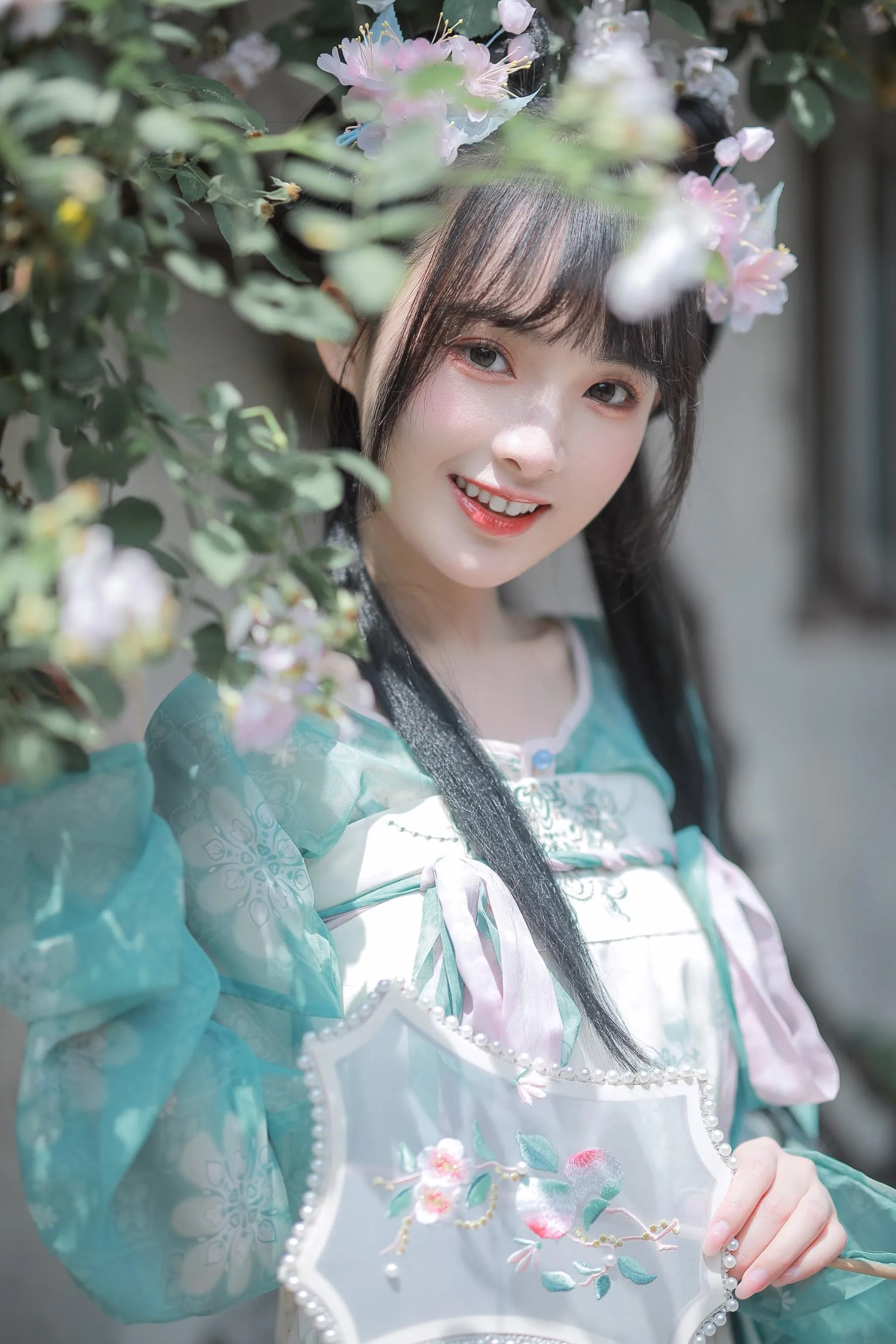 [艺图语] 2022.06.14 渐开荷芰落蔷薇 莉莉崽w [20P]插图5